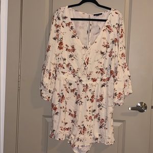 Floral romper